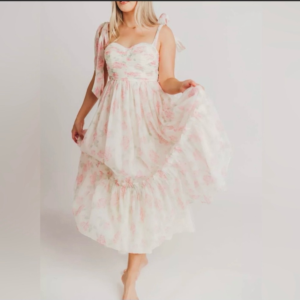 Mabel floral dress
